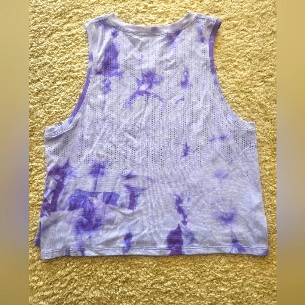 Lululemon Train To Be Tank Crop